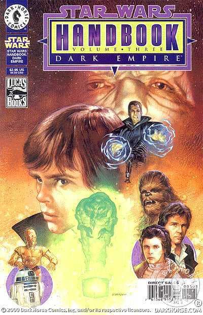 Star Wars Handbook #3 cover