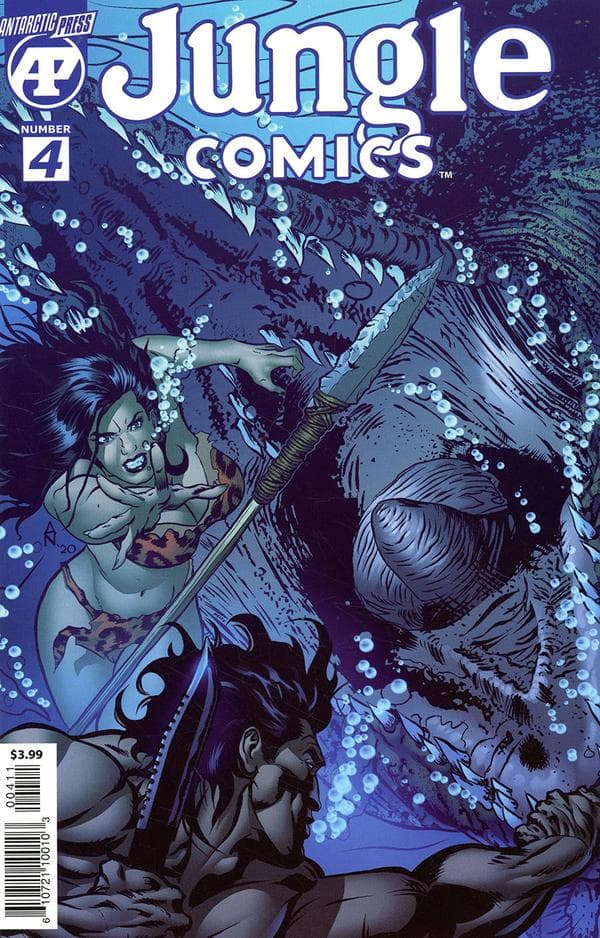 Jungle Comics #4 cover
