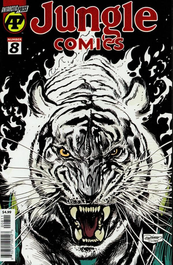 Jungle Comics #8 cover