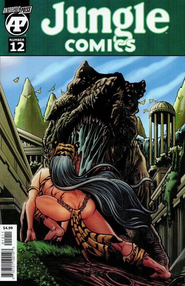 Jungle Comics #12 cover
