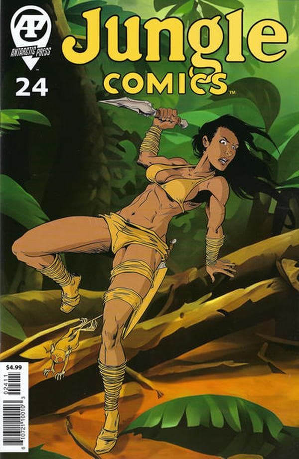 Jungle Comics #24 cover