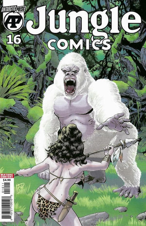 Jungle Comics #16 cover
