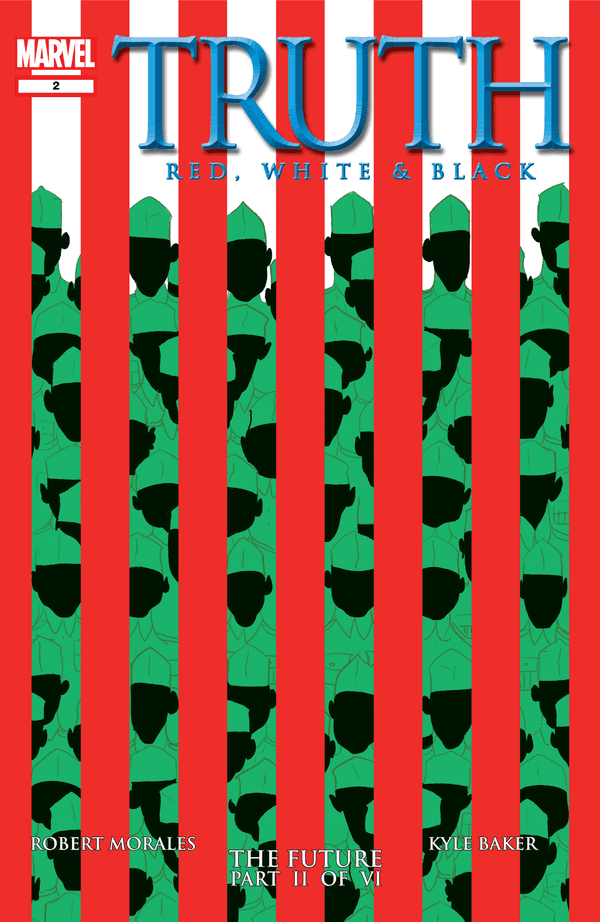 Truth: Red, White & Black #2