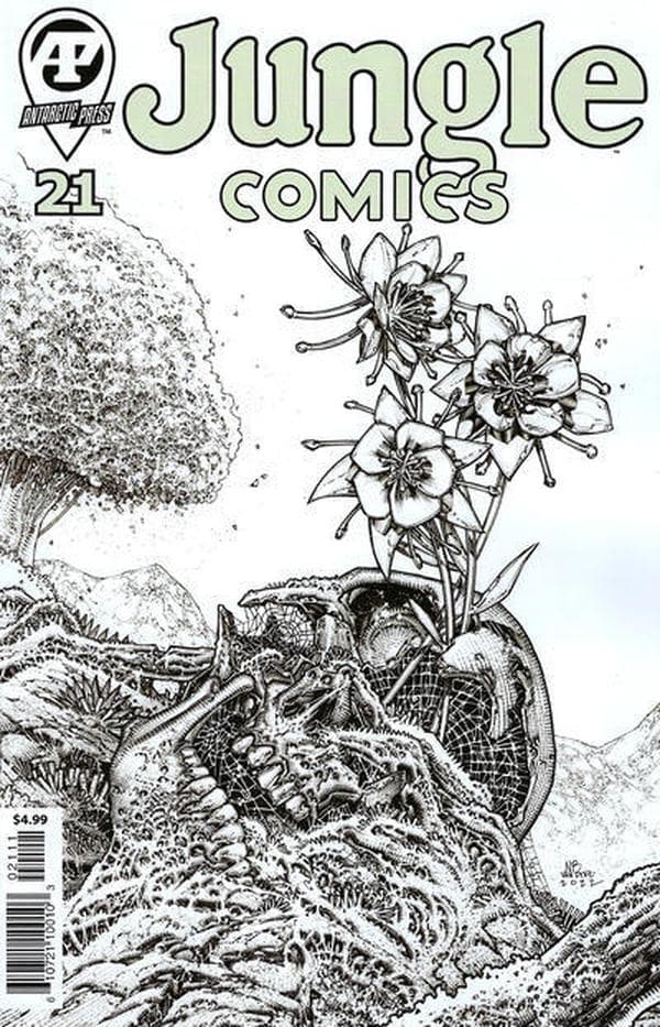 Jungle Comics #21 cover