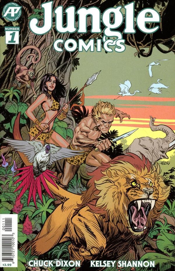 Jungle Comics #1 cover
