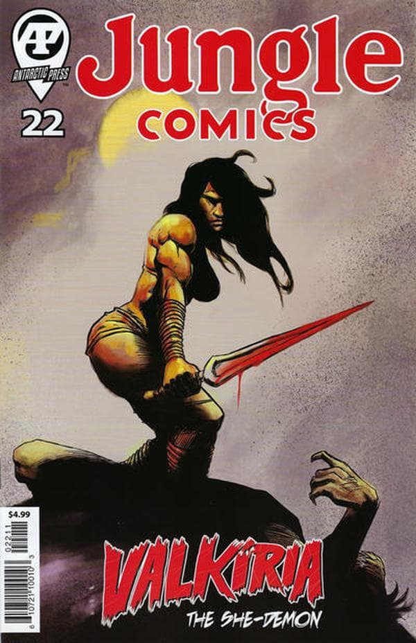 Jungle Comics #22 cover