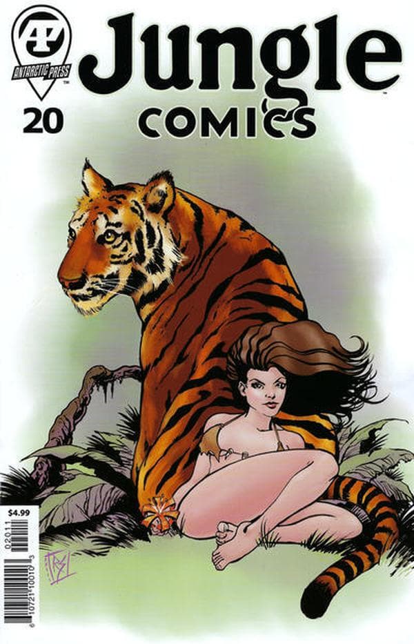 Jungle Comics #20