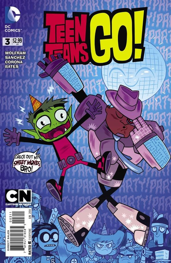 Teen Titans Go! #3