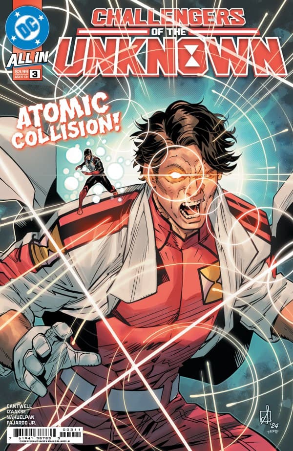 Challengers of the Unknown #3 cover