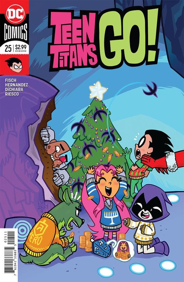 Teen Titans Go! #25