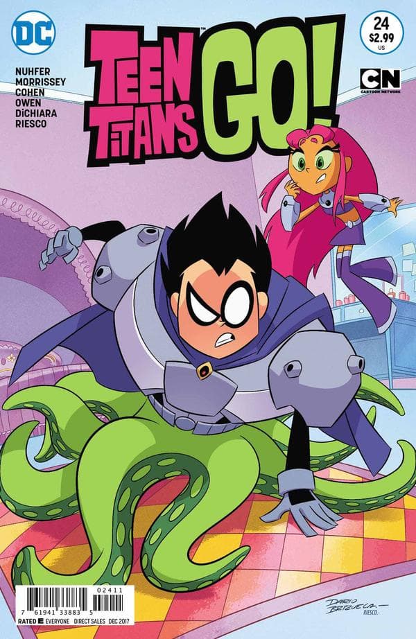Teen Titans Go! #24