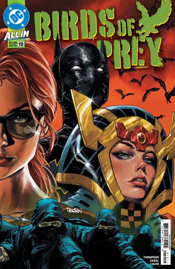 Birds of Prey #19 cover