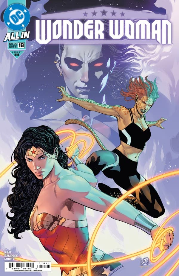 Wonder Woman #18 cover
