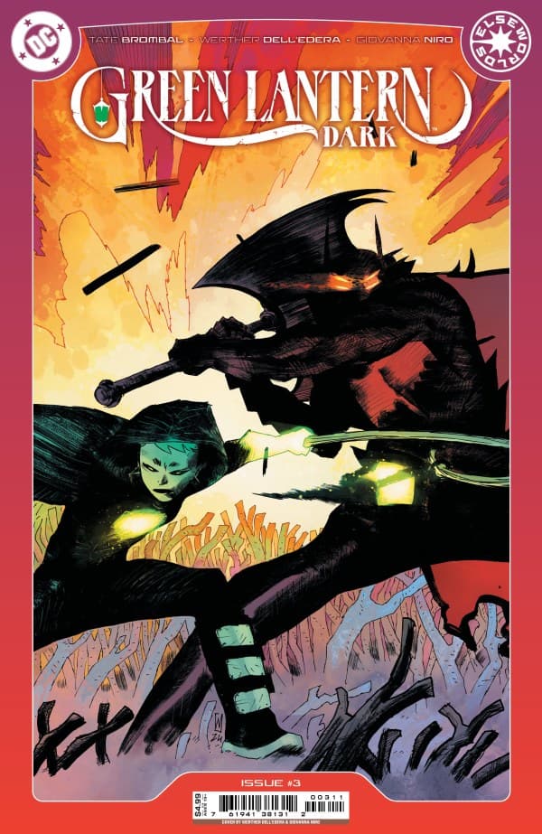 Green Lantern: Dark #3 cover