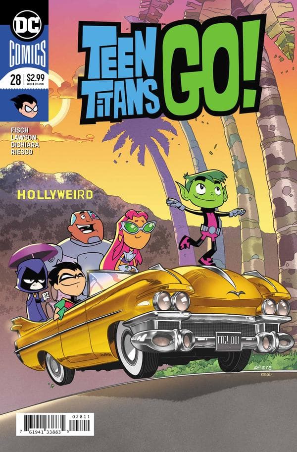 Teen Titans Go! #28