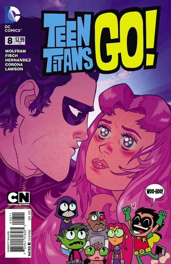 Teen Titans Go! #8