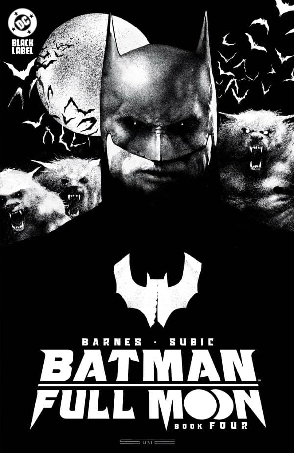 Batman: Full Moon #4 cover