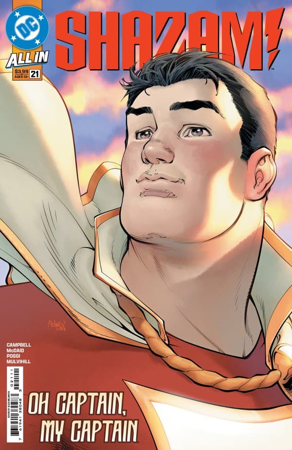 Shazam! #21 cover