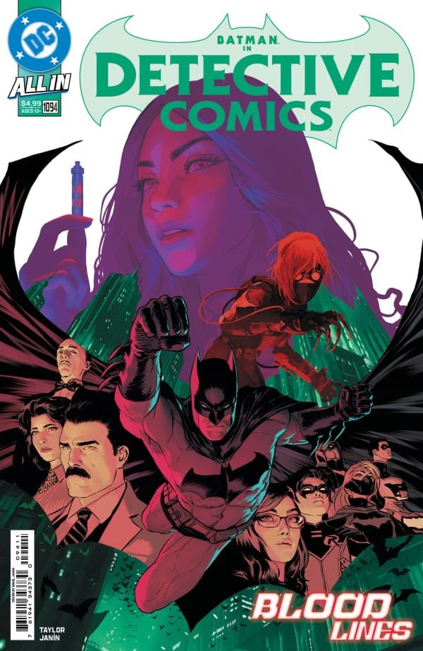 Detective Comics #1094 cover