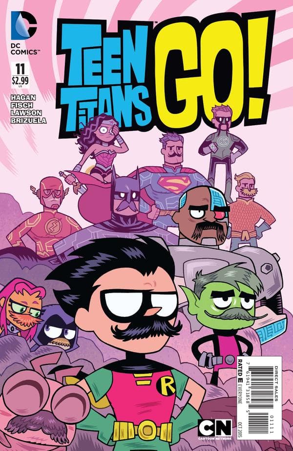 Teen Titans Go! #11