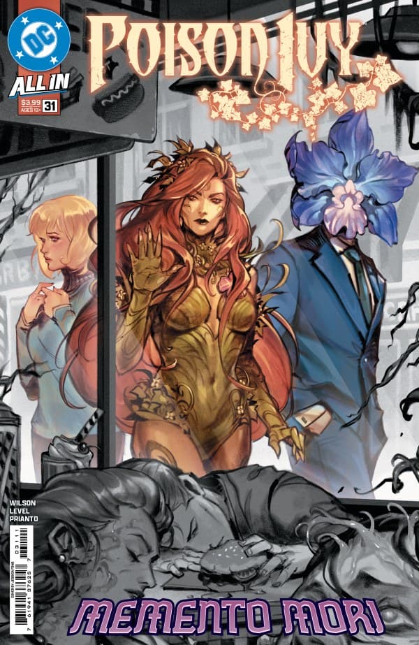 Poison Ivy #31 cover
