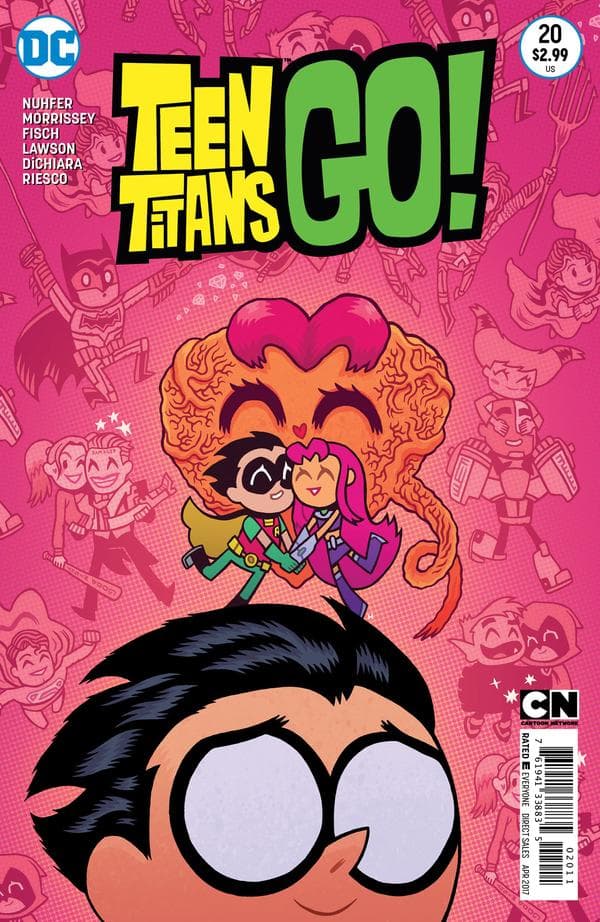 Teen Titans Go! #20