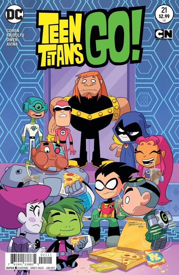 Teen Titans Go! #21
