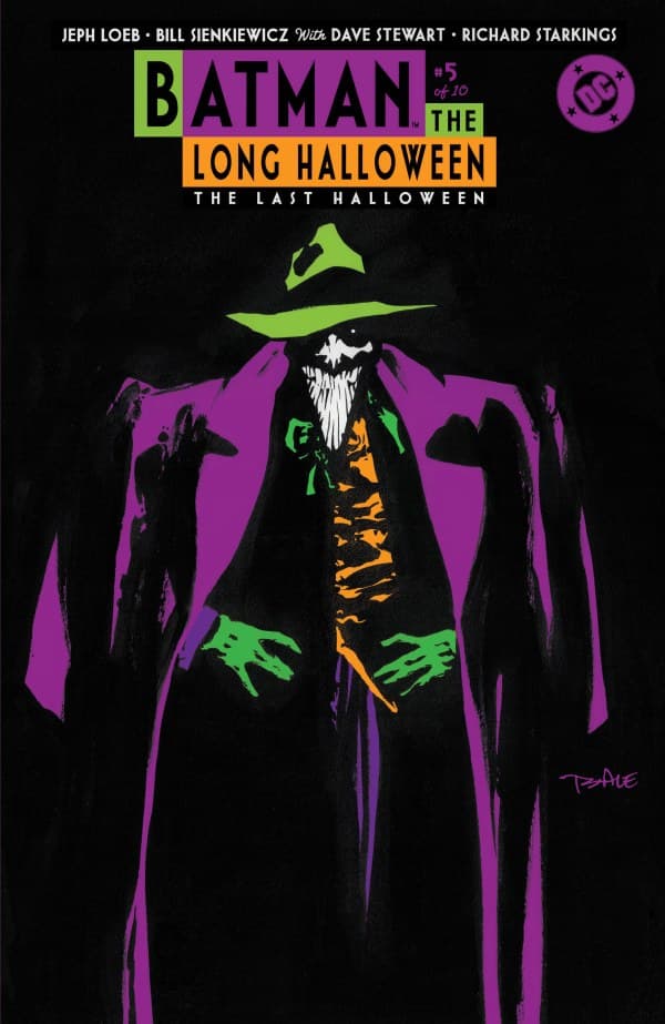 Batman: The Long Halloween: The Last Halloween #5 cover