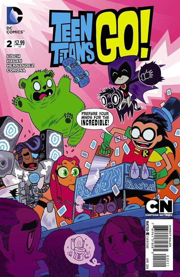 Teen Titans Go! #2