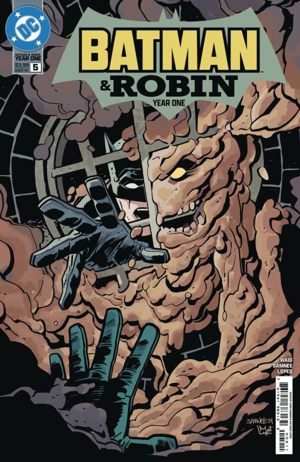 Batman and Robin: Year One #5 cover