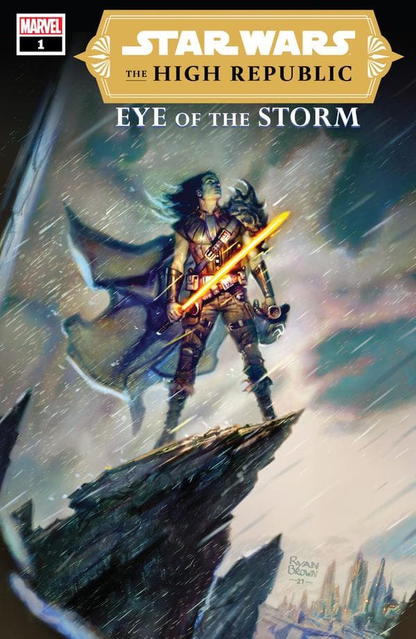 Star Wars: The High Republic: Eye of the Storm #1 cover
