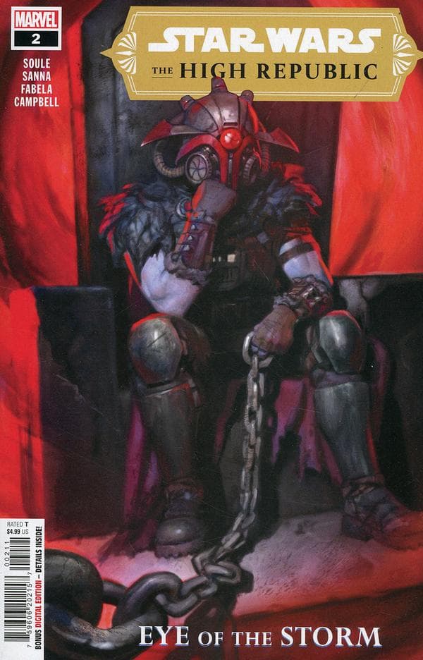 Star Wars: The High Republic: Eye of the Storm #2 cover