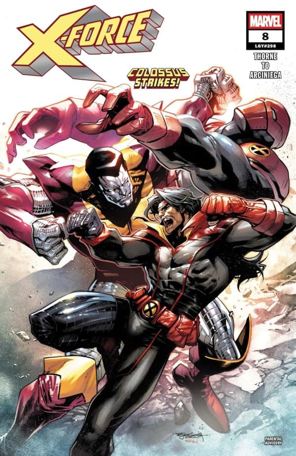X-Force #8 cover