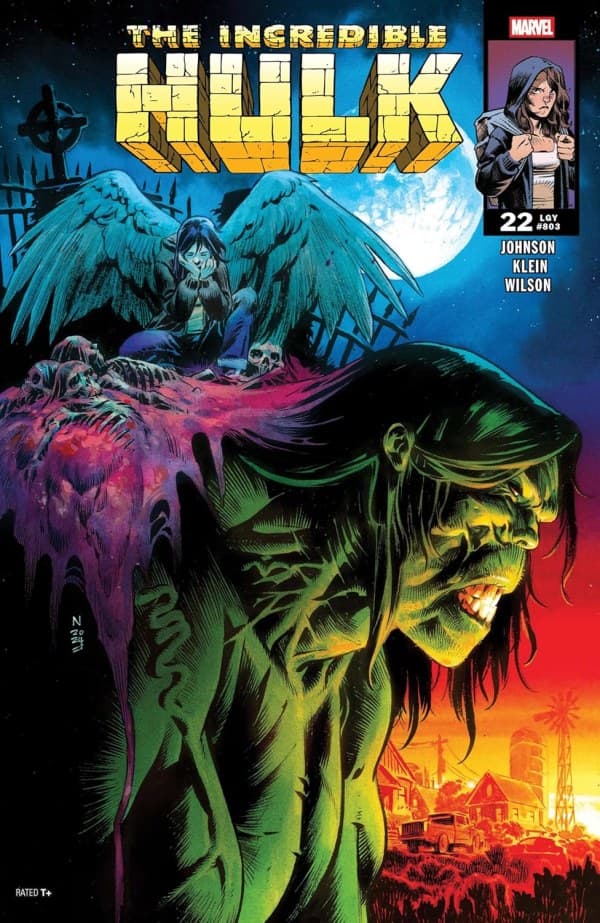 Incredible Hulk #22 cover