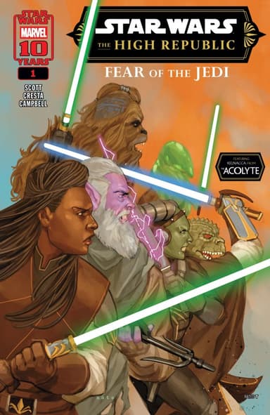 Star Wars: The High Republic [Phase III] – Fear of the Jedi