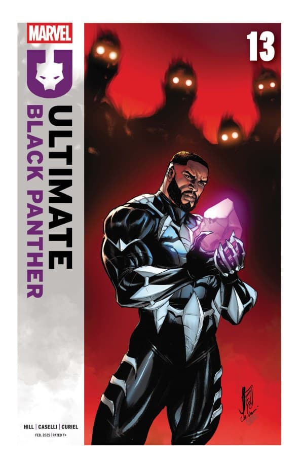 Ultimate Black Panther #13 cover