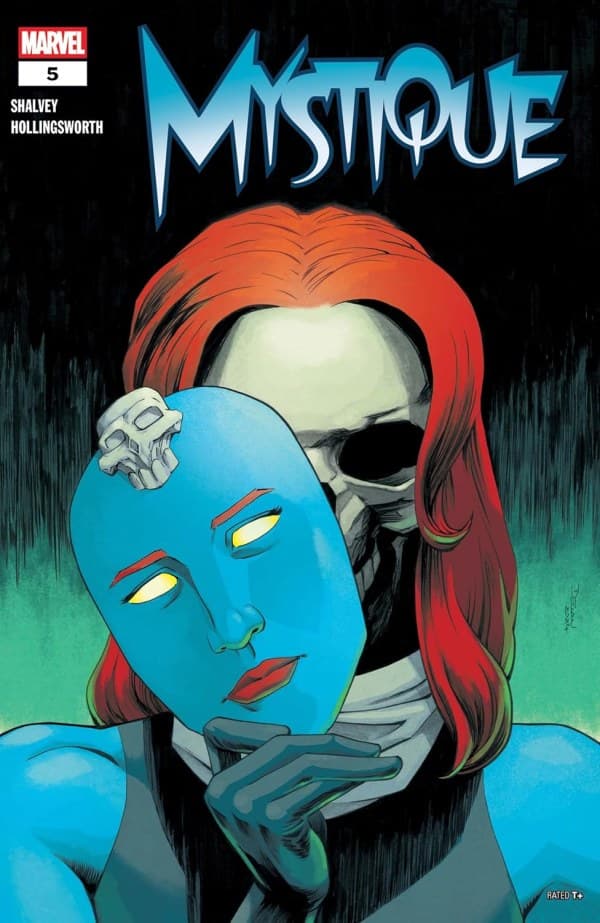 Mystique #5 cover