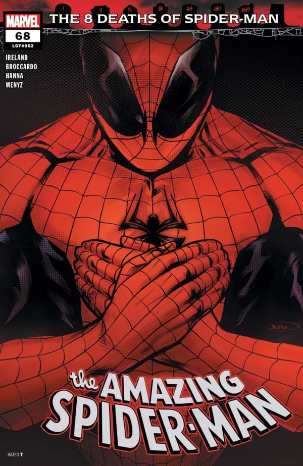 The Amazing Spider-Man #68 cover