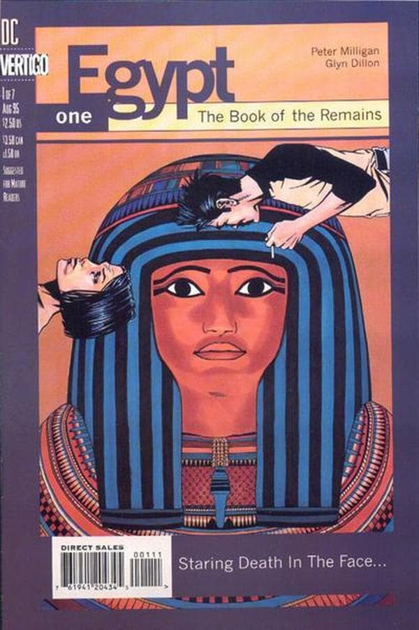 Egypt #1 cover