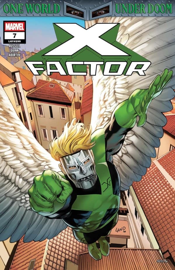 X-Factor #7 cover