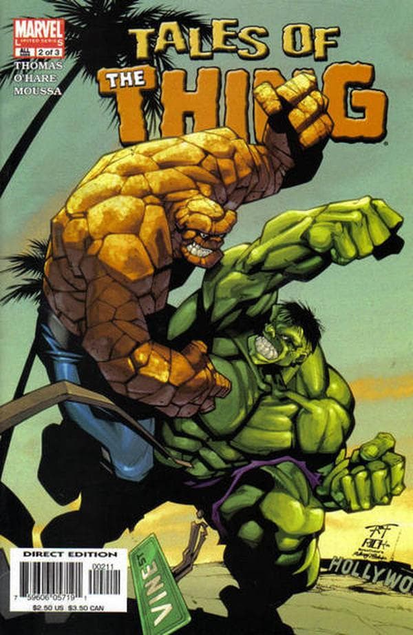 Tales of the Thing #2 cover