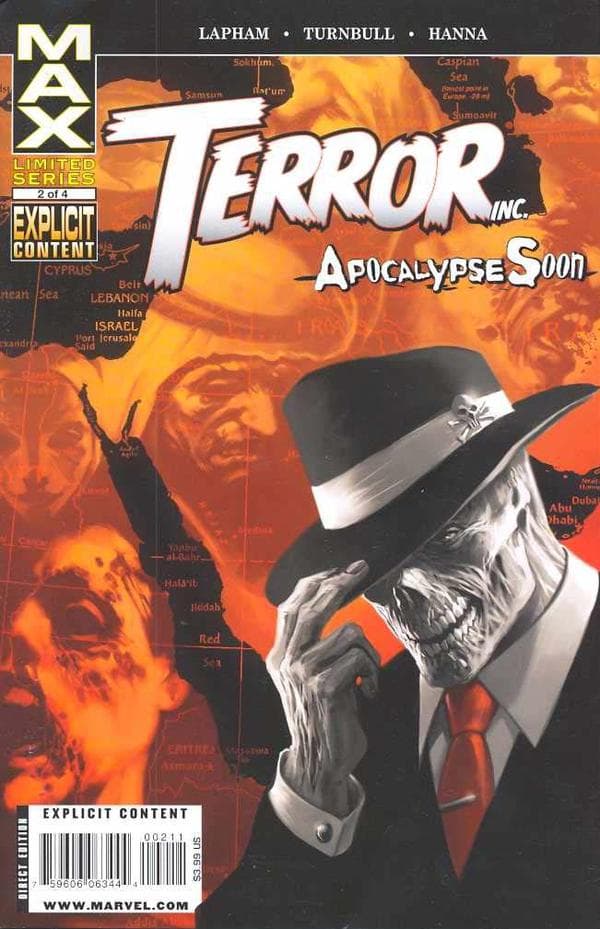 Terror, Inc. - Apocalypse Soon #2