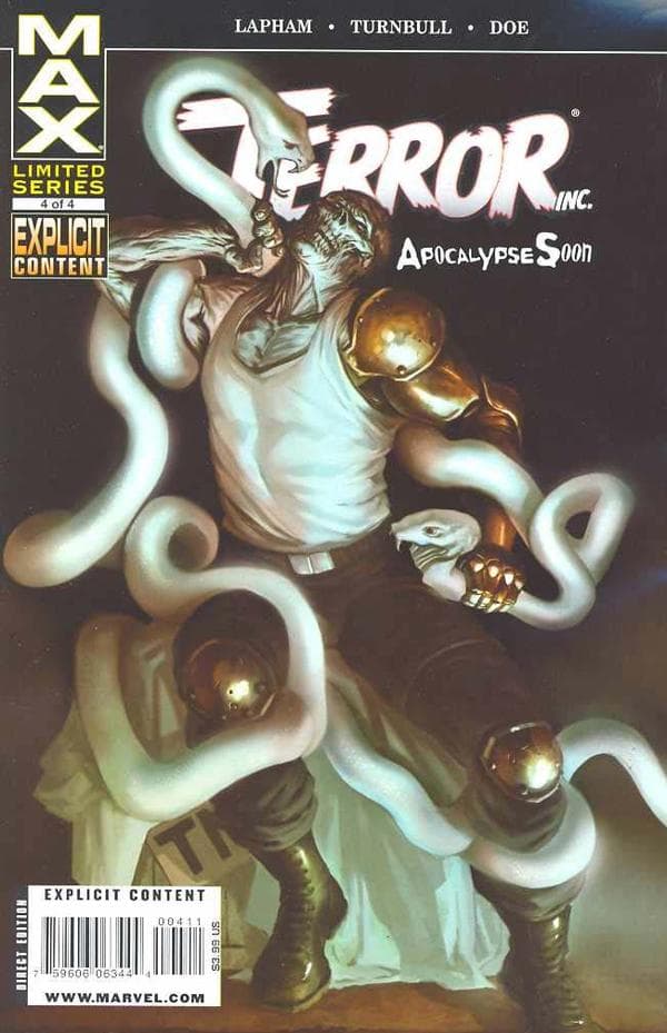Terror, Inc. - Apocalypse Soon #4