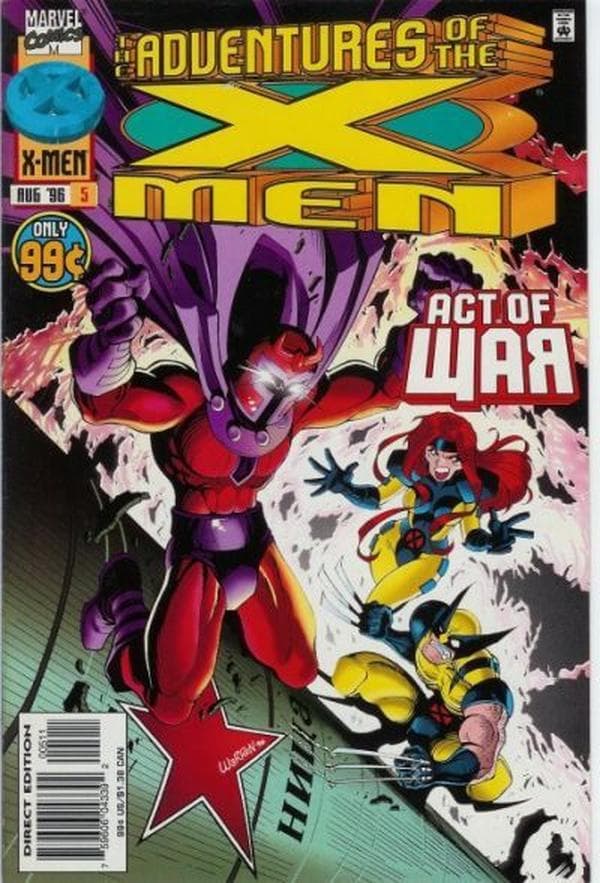 The Adventures of the X-Men #5