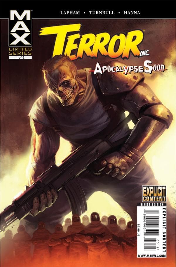Terror, Inc. - Apocalypse Soon