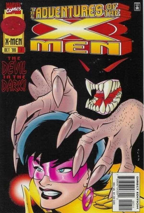 The Adventures of the X-Men #7 cover