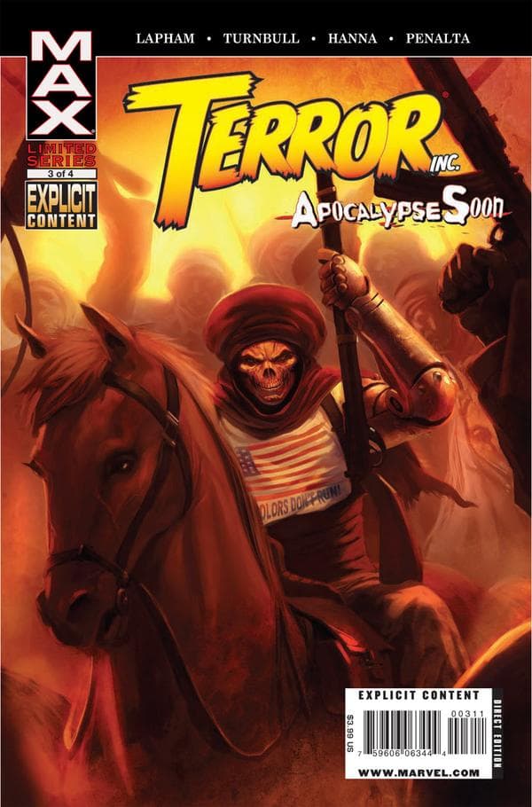 Terror, Inc. - Apocalypse Soon #3