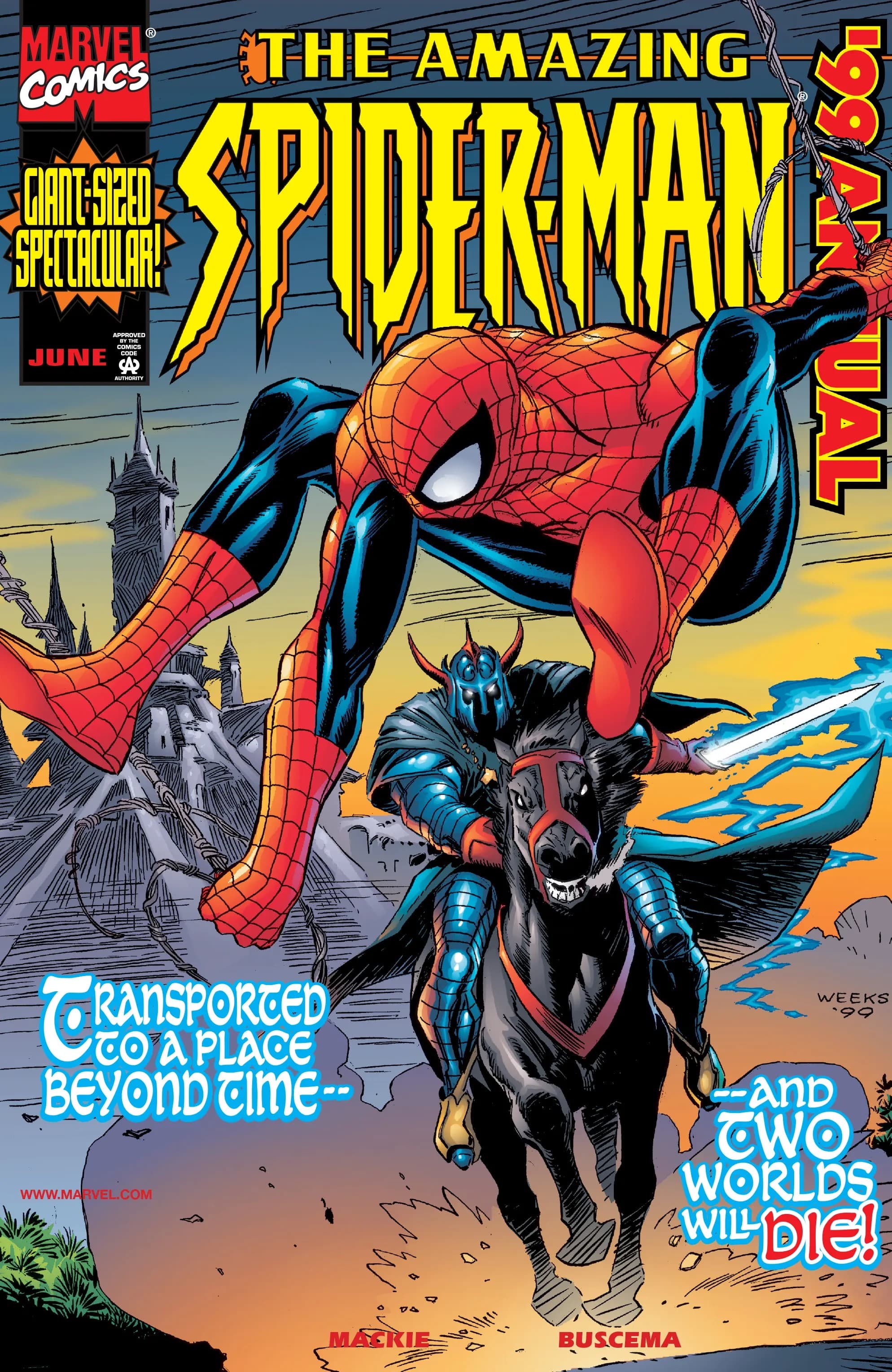 Amazing Spider-Man 1999