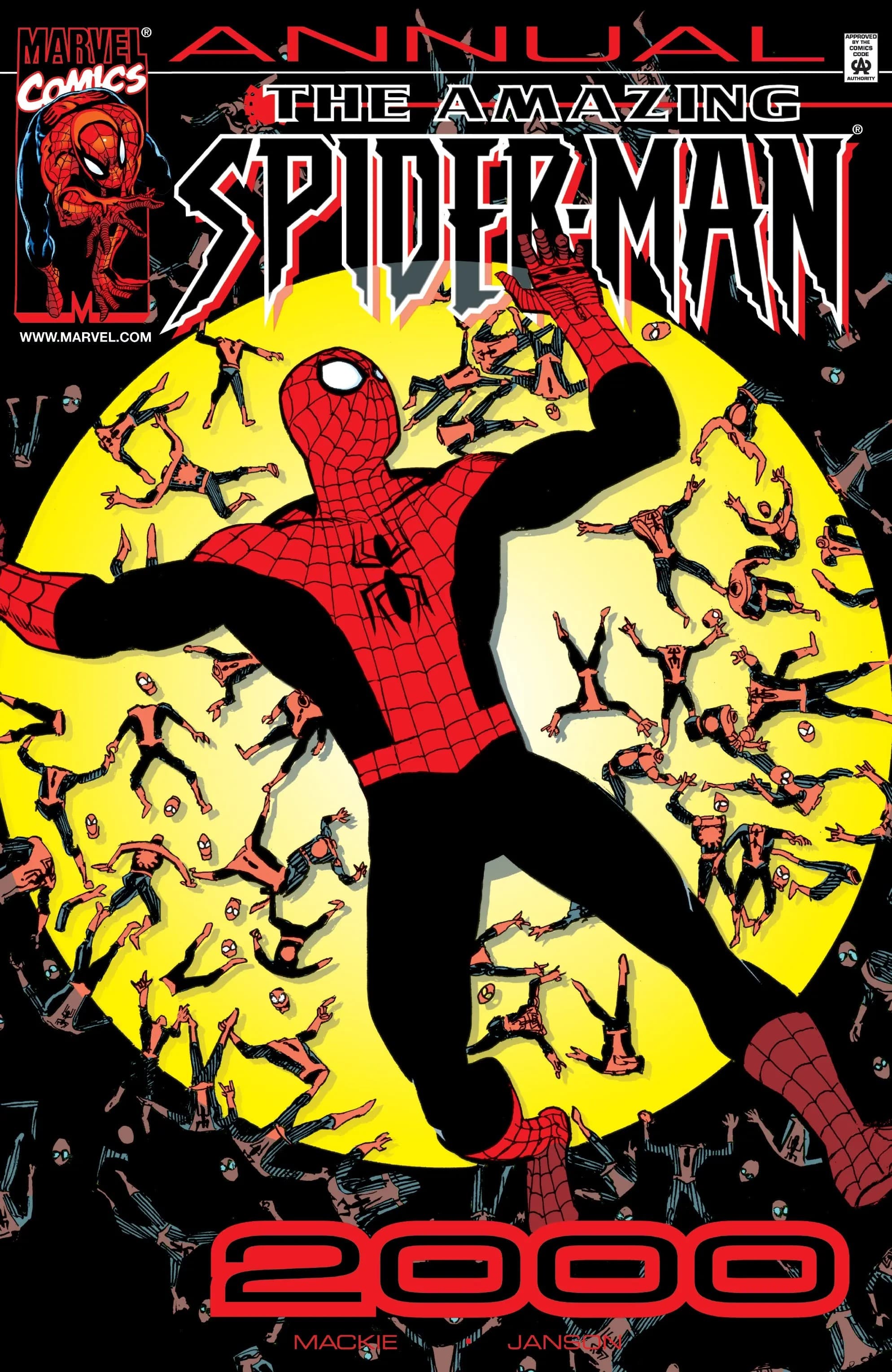 The Amazing Spider-Man 2000 #1 cover