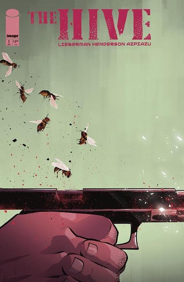The Hive #1 cover